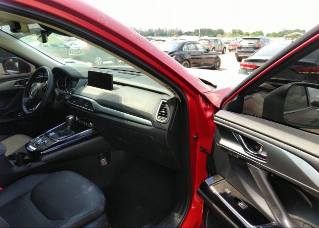 2022 MAZDA CX-9(VIN: JM3TCBAY2N0627205