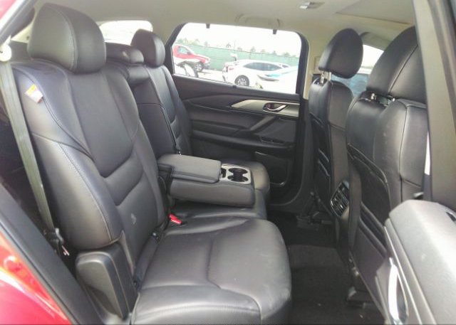 2022 MAZDA CX-9(VIN: JM3TCBAY2N0627205
