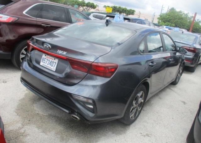 2021 KIA FORTE(VIN: 3KPF24AD3ME349549