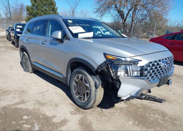 KM8S2DA15MU005870 2021 HYUNDAI SANTA FE HYBRID