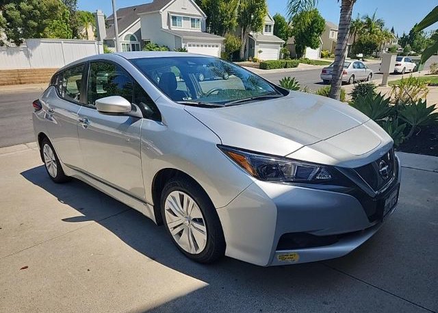 2022 NISSAN LEAF (VIN: 1N4AZ1BV8NC559431)