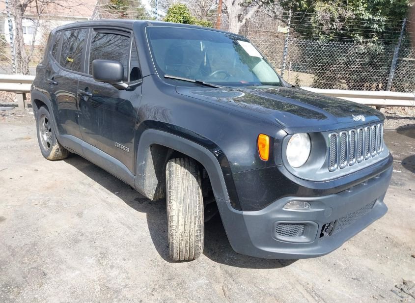 2016 Jeep Renegade 2.4L photo