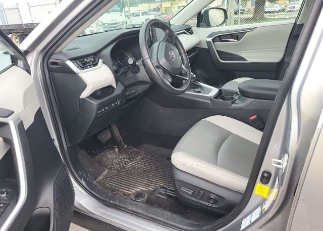 2021 TOYOTA RAV4(VIN: 4T3B6RFV6MU049798
