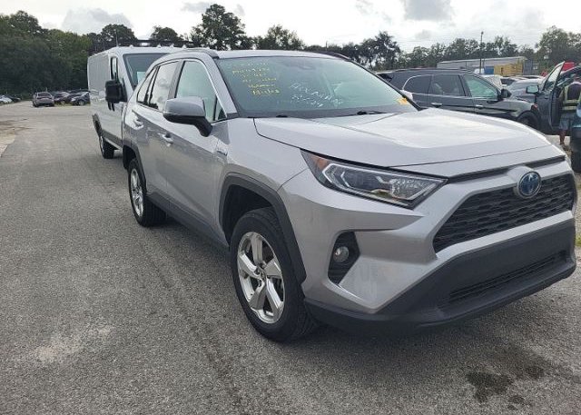 2021 TOYOTA RAV4(VIN: 4T3B6RFV6MU049798