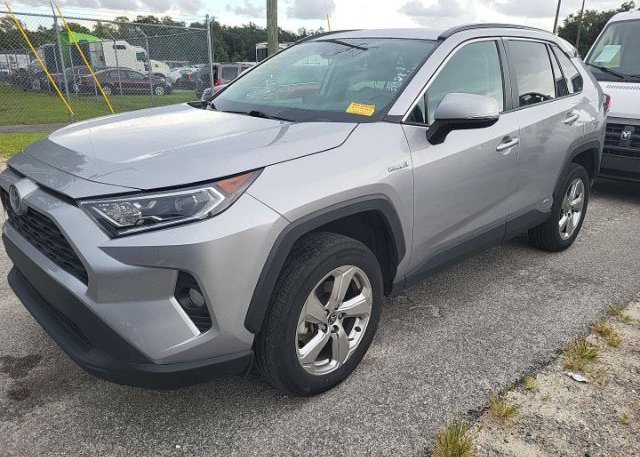 2021 TOYOTA RAV4(VIN: 4T3B6RFV6MU049798