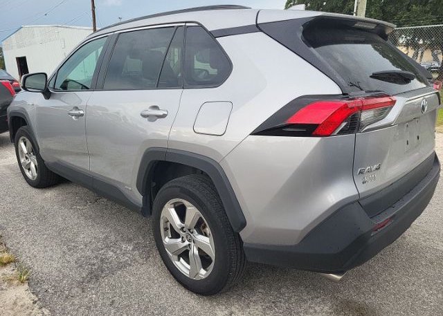2021 TOYOTA RAV4(VIN: 4T3B6RFV6MU049798