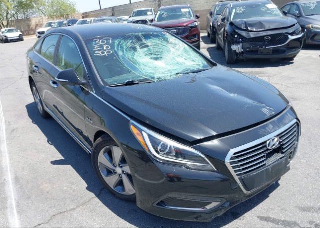 KMHE54L24HA059999 2017 HYUNDAI SONATA PLUG-IN HYBRID