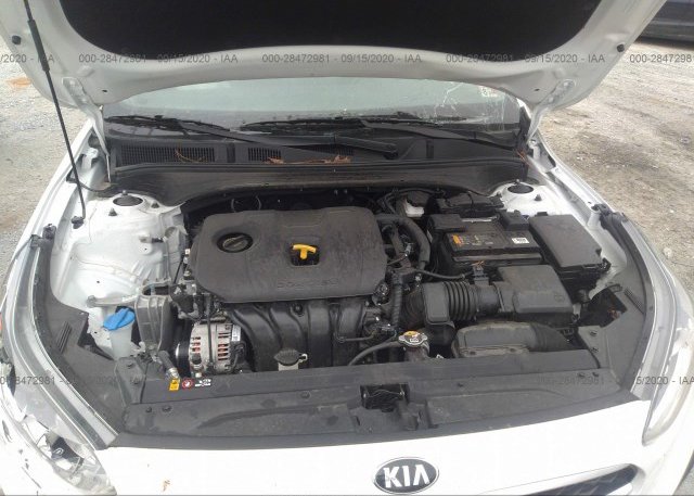3KPF24AD0LE145595 2020 KIA FORTE