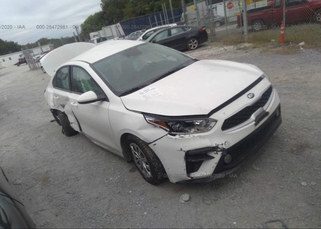 3KPF24AD0LE145595 2020 KIA FORTE