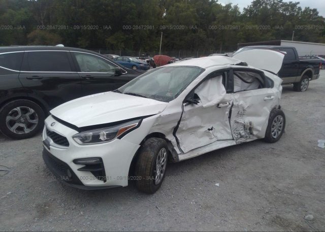 из сша 2020 KIA FORTE 3KPF24AD0LE145595