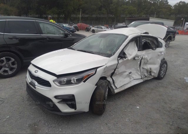 3KPF24AD0LE145595 2020 KIA FORTE