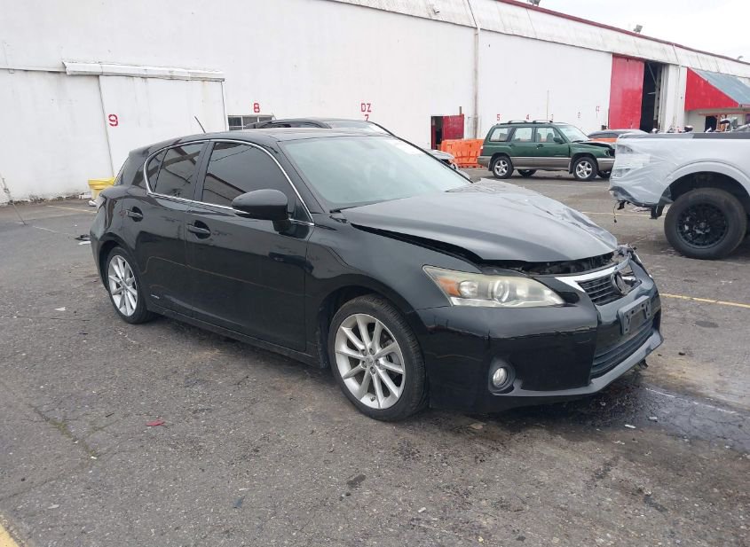 2012 LEXUS CT 200H PREMIUM photo