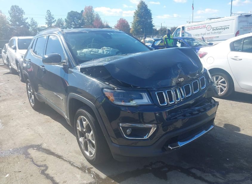 2018 JEEP COMPASS LIMITED 4X4 photo