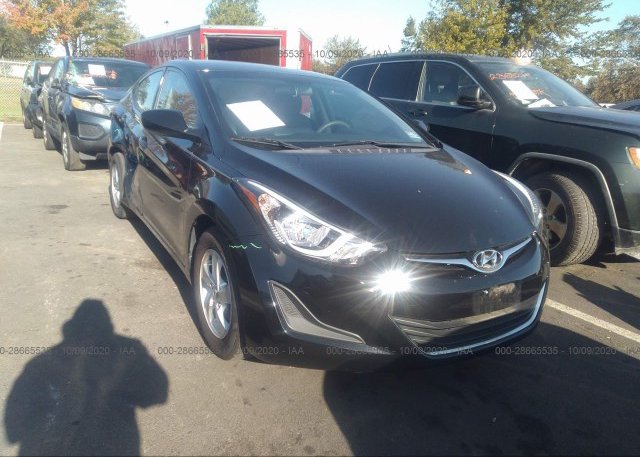 5NPDH4AE5EH532723 2014 HYUNDAI ELANTRA