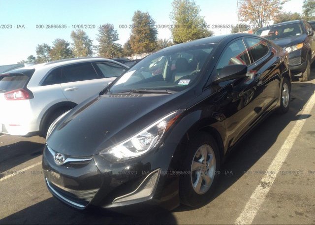 из сша 2014 HYUNDAI ELANTRA 5NPDH4AE5EH532723