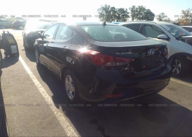 купить 2014 HYUNDAI ELANTRA 5NPDH4AE5EH532723