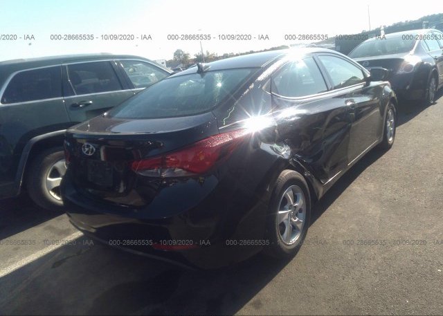 цена в сша 2014 HYUNDAI ELANTRA 5NPDH4AE5EH532723