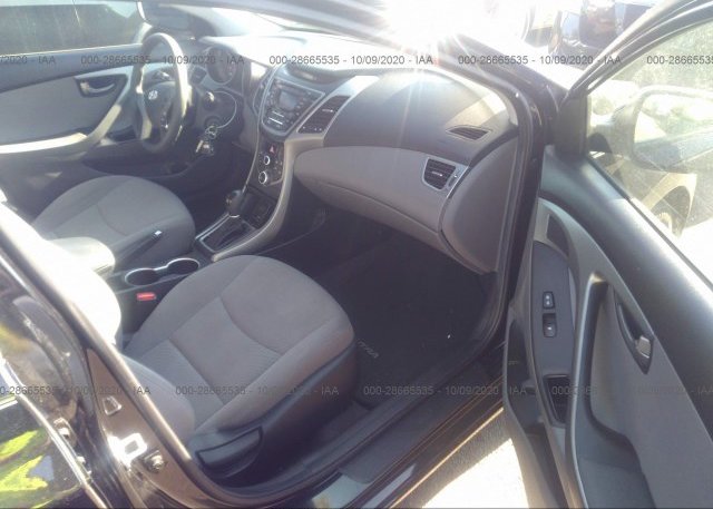 пригнать из сша 2014 HYUNDAI ELANTRA 5NPDH4AE5EH532723