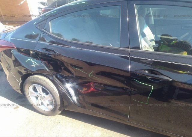 5NPDH4AE5EH532723 2014 HYUNDAI ELANTRA