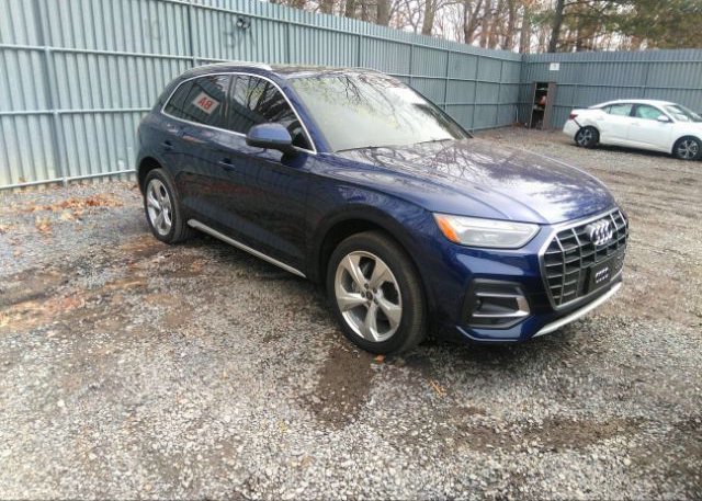 2021 AUDI Q5 (VIN: WA1BAAFY8M2003189)
