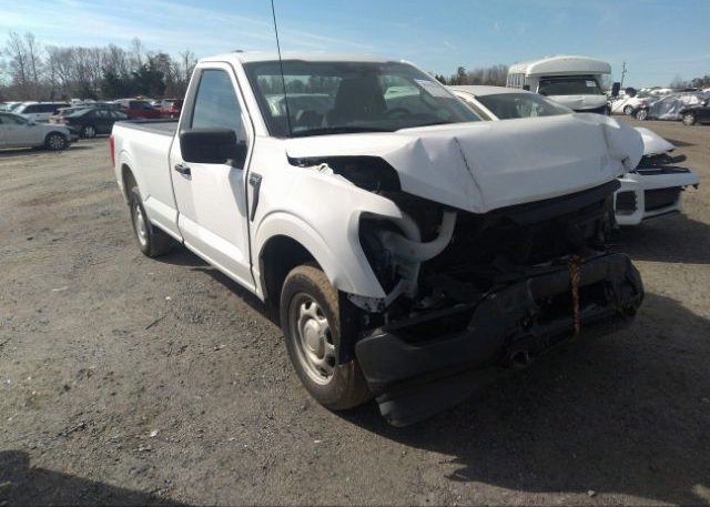 2021 FORD F-150 (VIN: 1FTMF1CB3MKE16587)
