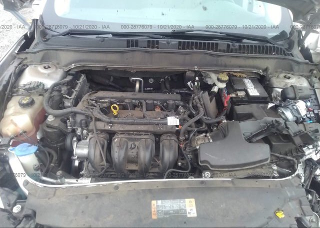1FA6P0H77E5400547 2014 FORD FUSION
