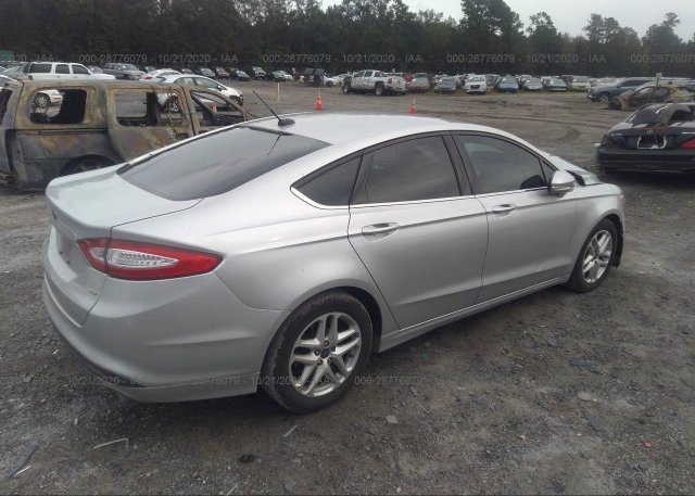 цена в сша 2014 FORD FUSION 1FA6P0H77E5400547