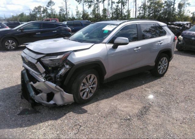 2022 TOYOTA RAV4(VIN: 2T3C1RFV8NC191981