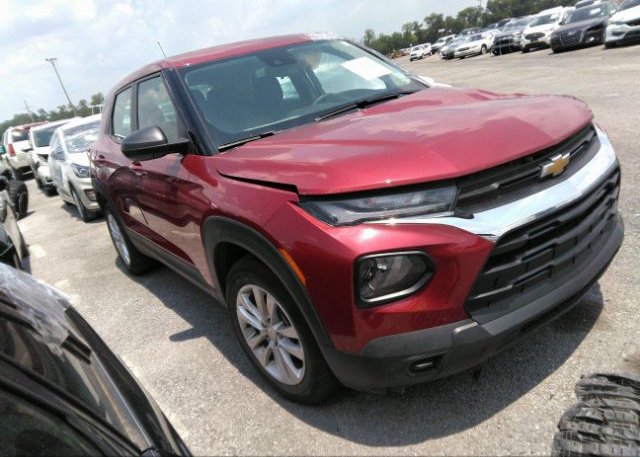 2021 CHEVROLET TRAILBLAZER (VIN: KL79MMS27MB019282)