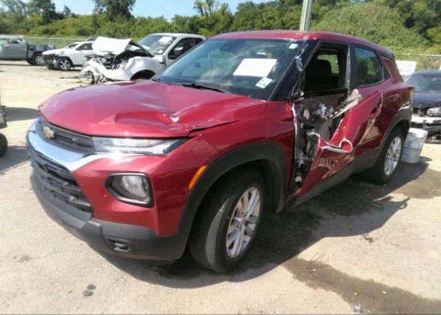 2021 CHEVROLET TRAILBLAZER(VIN: KL79MMS27MB019282