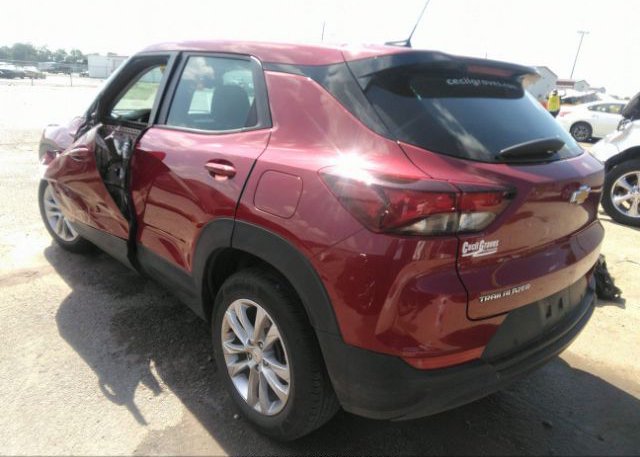 2021 CHEVROLET TRAILBLAZER(VIN: KL79MMS27MB019282