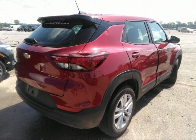 2021 CHEVROLET TRAILBLAZER(VIN: KL79MMS27MB019282