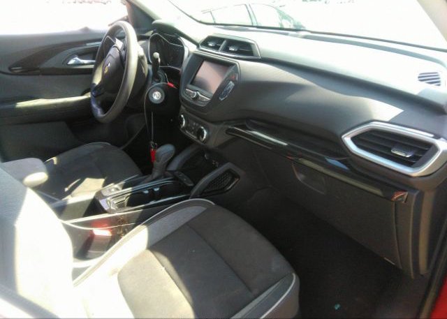 2021 CHEVROLET TRAILBLAZER(VIN: KL79MMS27MB019282