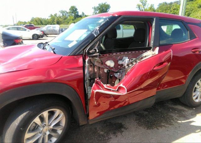 2021 CHEVROLET TRAILBLAZER(VIN: KL79MMS27MB019282