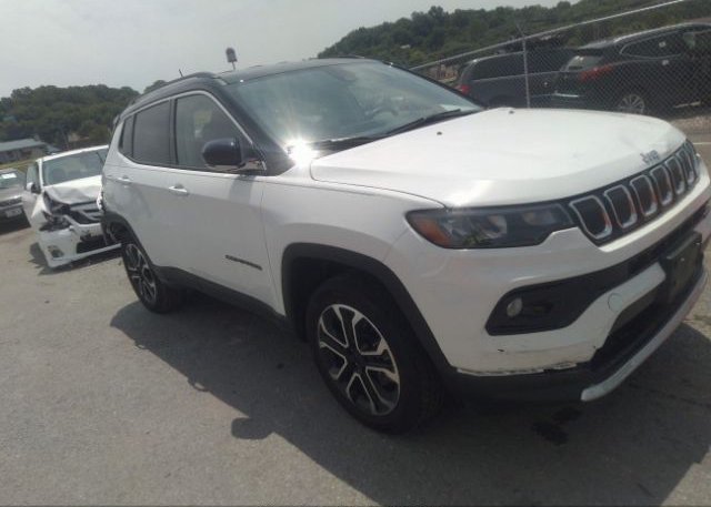 2022 JEEP COMPASS (VIN: 3C4NJDCB2NT155392)