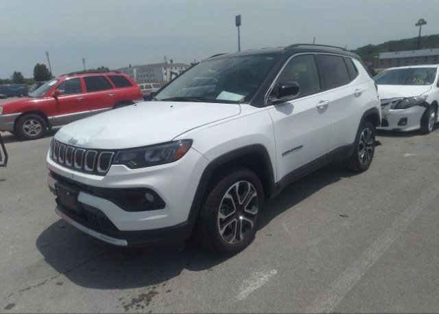 2022 JEEP COMPASS(VIN: 3C4NJDCB2NT155392