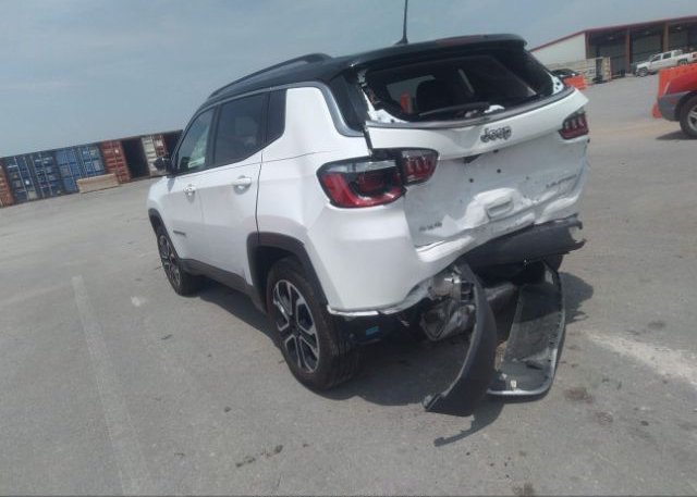 2022 JEEP COMPASS(VIN: 3C4NJDCB2NT155392