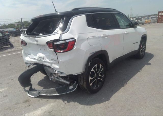 2022 JEEP COMPASS(VIN: 3C4NJDCB2NT155392