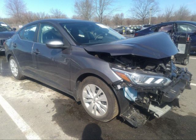 2022 NISSAN SENTRA (VIN: 3N1AB8BV9NY222784)