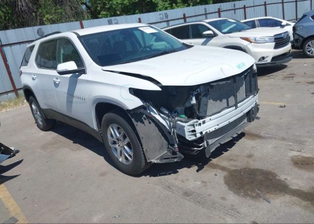 2021 CHEVROLET TRAVERSE (VIN: 1GNEVGKWXMJ154417)