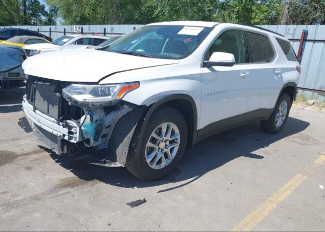 2021 CHEVROLET TRAVERSE(VIN: 1GNEVGKWXMJ154417
