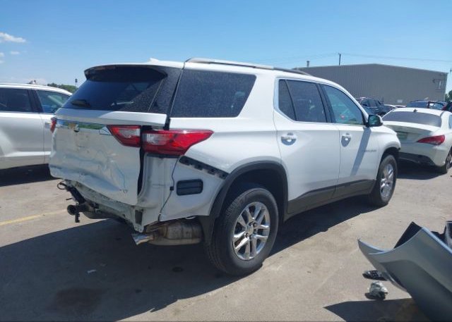 2021 CHEVROLET TRAVERSE(VIN: 1GNEVGKWXMJ154417