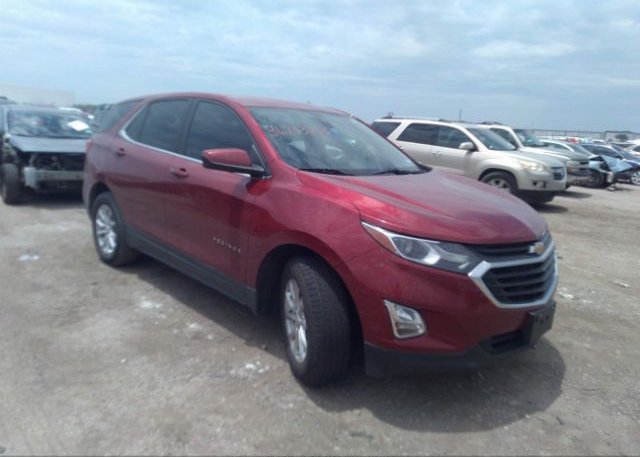 2021 CHEVROLET EQUINOX (VIN: 2GNAXKEV6M6132829)