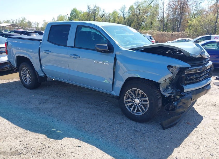 2025 Chevrolet Colorado 2.7L photo