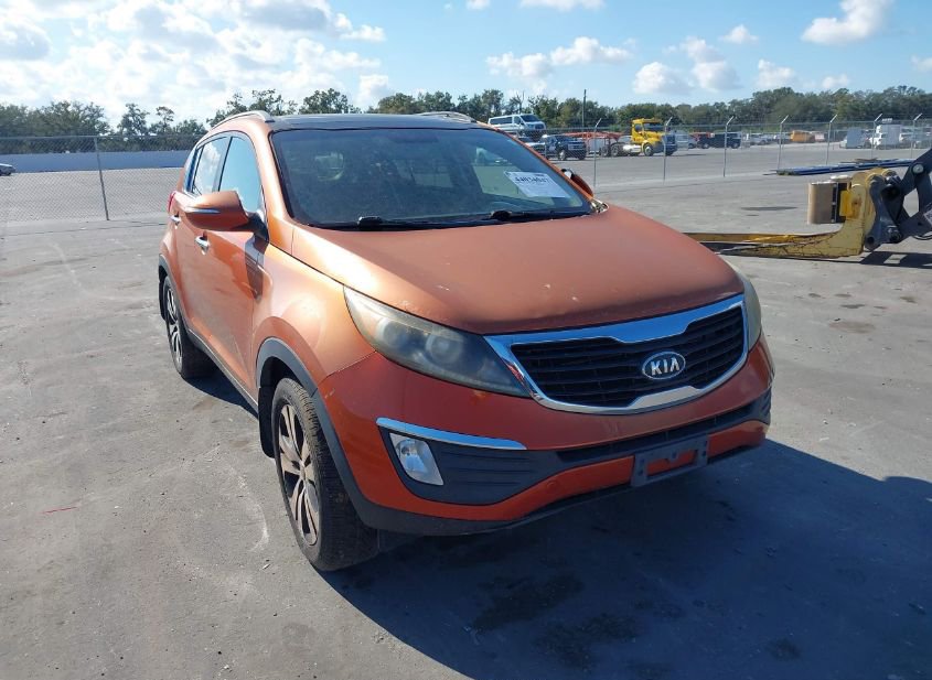 2011 KIA SPORTAGE EX photo