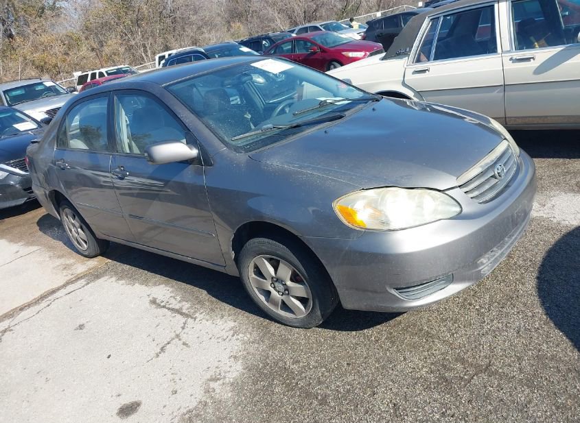 2004 TOYOTA COROLLA LE photo