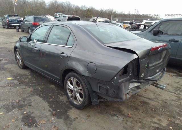 купить 2012 FORD FUSION 3FAHP0HA0CR100993