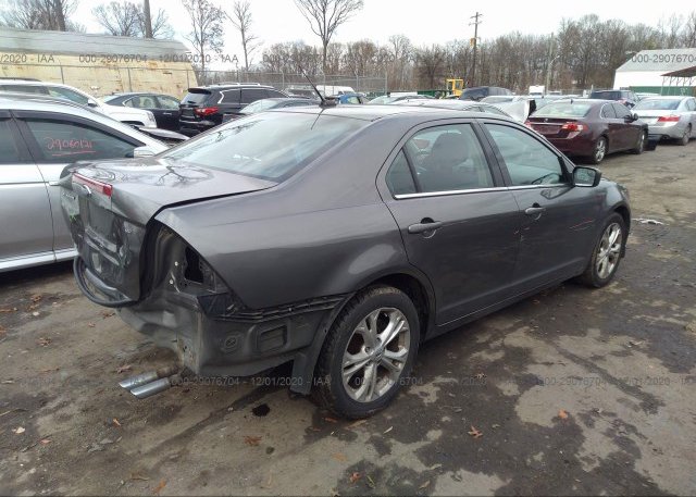 цена в сша 2012 FORD FUSION 3FAHP0HA0CR100993