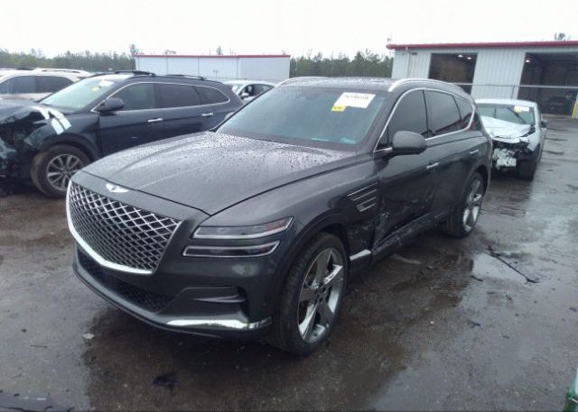 2021 GENESIS GV80(VIN: KMUHCESC7MU062005