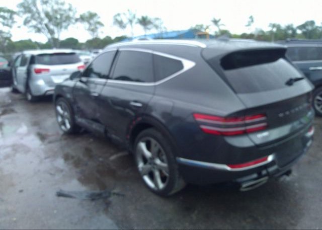 2021 GENESIS GV80(VIN: KMUHCESC7MU062005